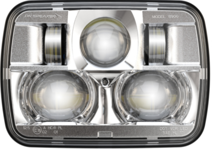 Prevost XL LED Headlight Upgrade (Standard Lens) - Image 8