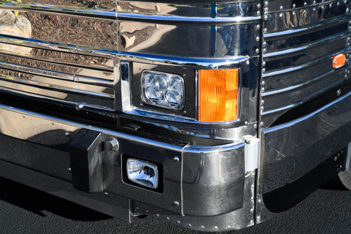 Prevost XL LED Headlight Upgrade (Standard Lens)