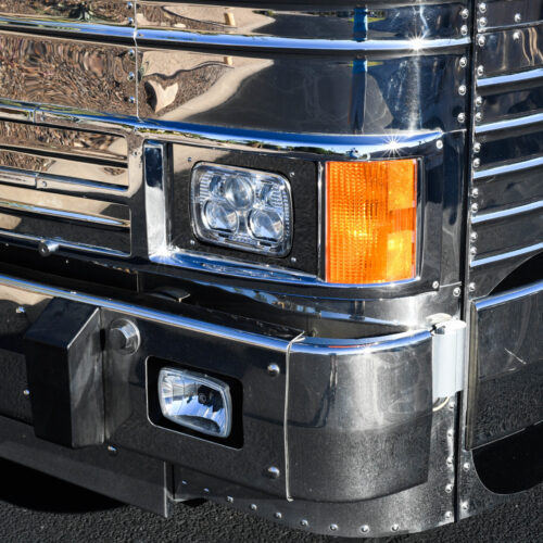 Prevost XL LED Headlight Upgrade (Standard Lens)
