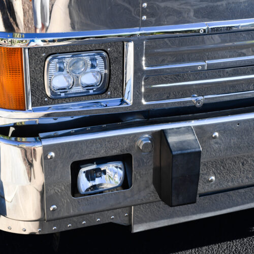 Prevost XL LED Headlight Upgrade (Heated Lens)